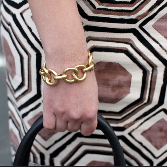 Stella & Dot Jewelry - Stella & Dot Jackie Link Bracelet Chunky Gold Link Bracelet